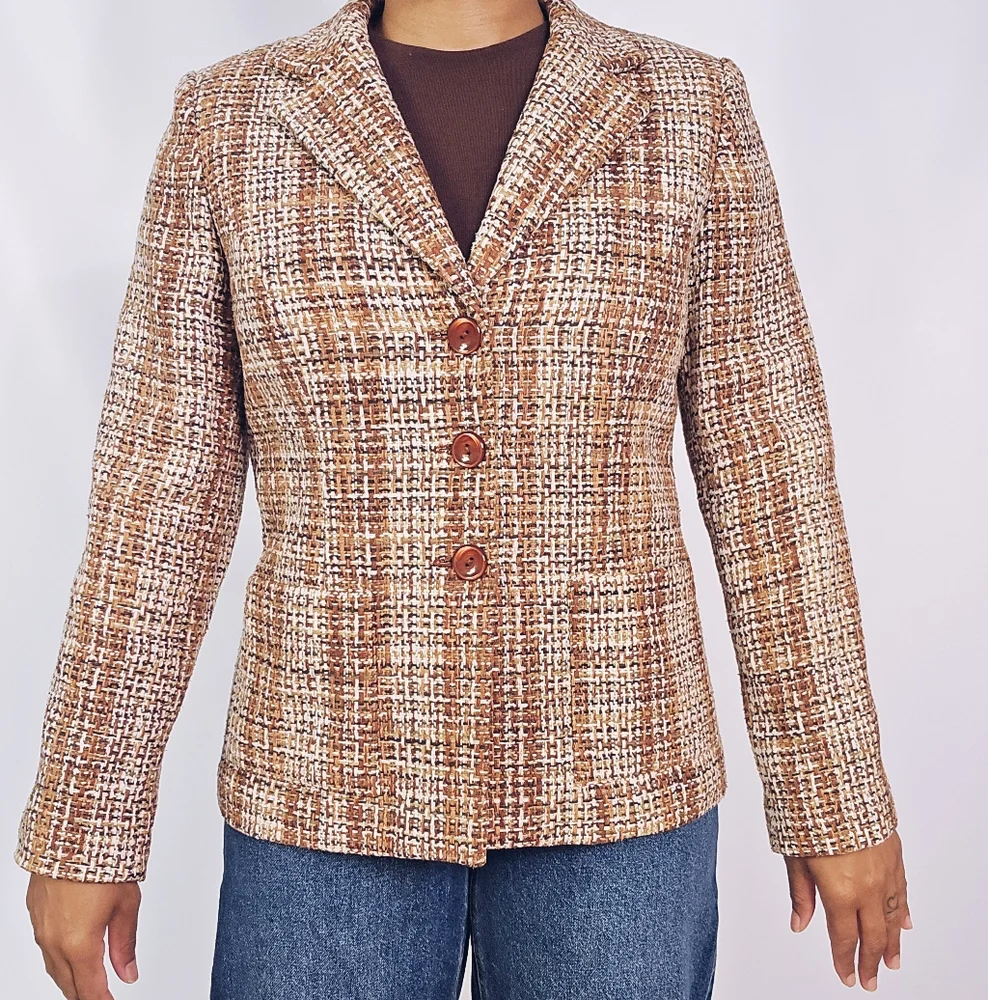 Barrie Pace Vintage Silk Blazer